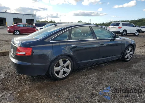 2007 Audi A6 S-Line Quattro z USA, uszkodzony, nr VIN WAUEH74F57N093145